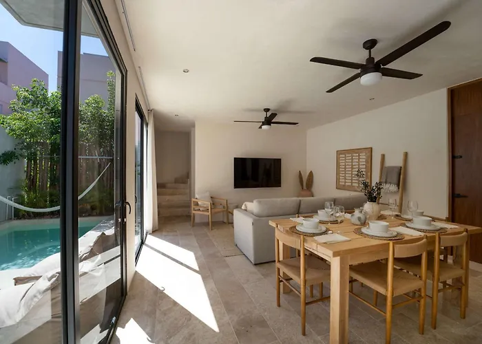 Seremonia Modern With Private Pool Jacuzzi Villa Tulum