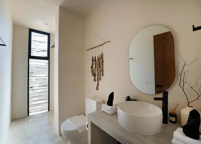 Seremonia Modern With Private Pool Jacuzzi Villa Tulum