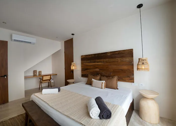 Seremonia Modern With Private Pool Jacuzzi Pousada Tulum