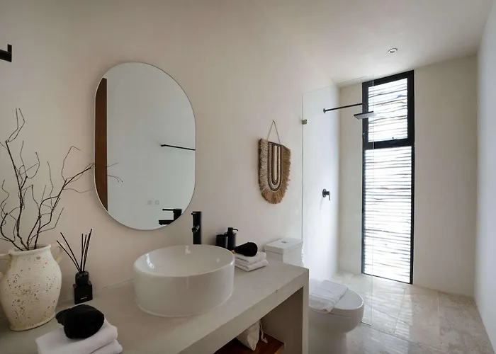 Seremonia Modern With Private Pool Jacuzzi Villa Tulum