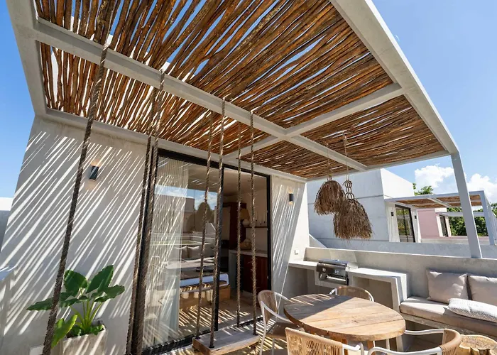 Villa Seremonia Modern With Private Pool Jacuzzi Tulum