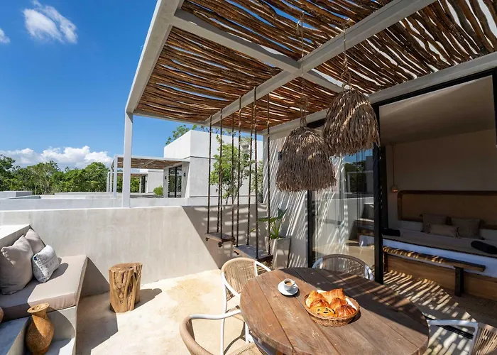 Seremonia Modern With Private Pool Jacuzzi Villa Tulum