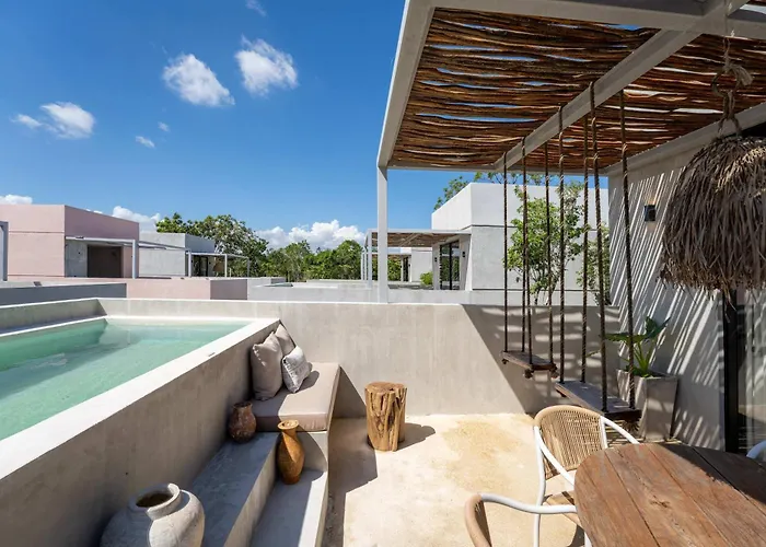 Seremonia Modern With Private Pool Jacuzzi * Tulum