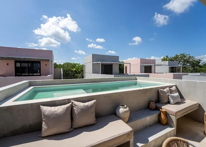 Seremonia Modern With Private Pool Jacuzzi Tulum
