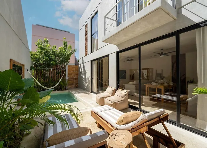 Seremonia Modern With Private Pool Jacuzzi Villa Tulum