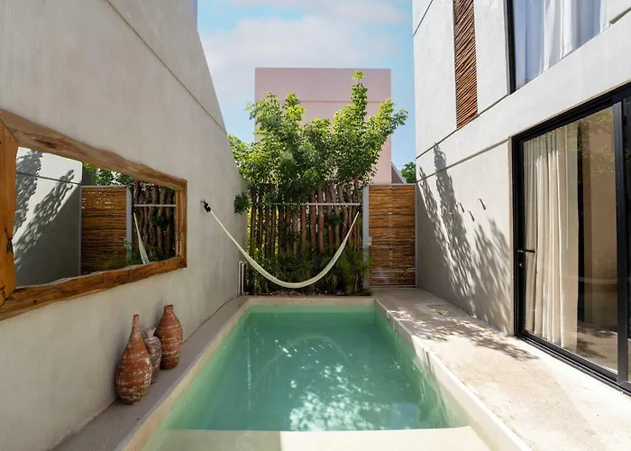 Seremonia Modern With Private Pool Jacuzzi * Tulum